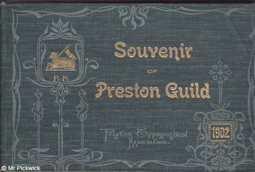 Souvenir preston guild - souvenir,