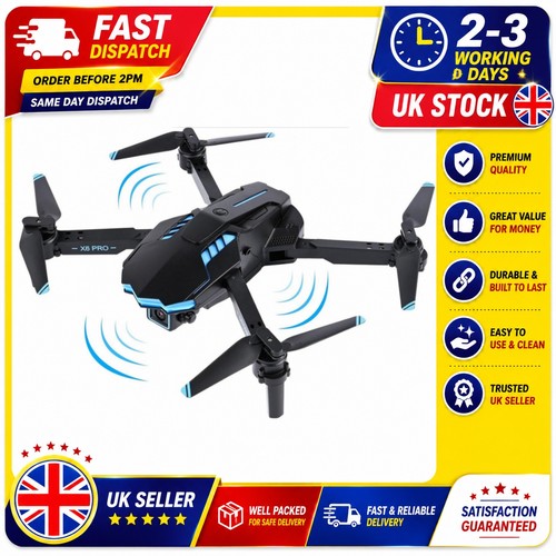 Pro foldable quadcopter - x6,