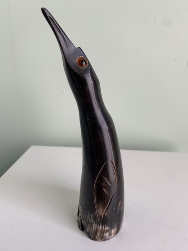 Bird sculpture hand carved - sculpture,