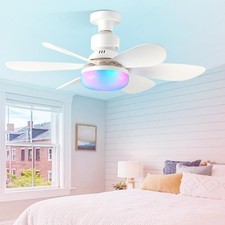 Socket Ceiling Fan with