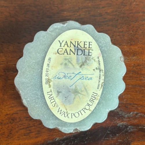 Yankee candle sweet pea - candle, tarts
