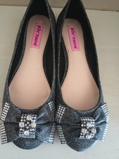 Betsey JoHnson Rhineston Flats