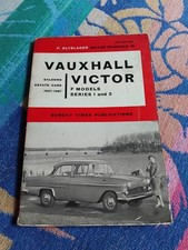 Vauxhall Victor F Type 1957-1961 Olyslager Workshop Owners Manual VGC Series 1 2