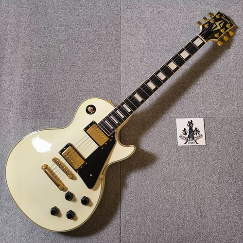 Burny les paul - custom, white