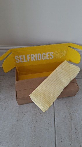 Selfridges carton box - box, 2
