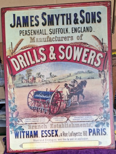 Vintage iron metal farming - iron,