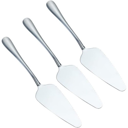 Stainless steel cake server - cake,
