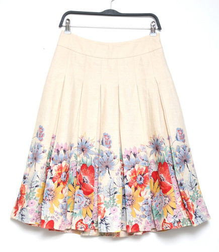 Coast cream autumnal floral - coast,