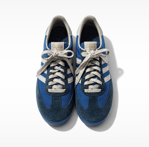 Men size blue adidas - men’s, 10