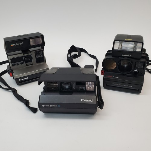 Lot vtg polaroid - lot, of