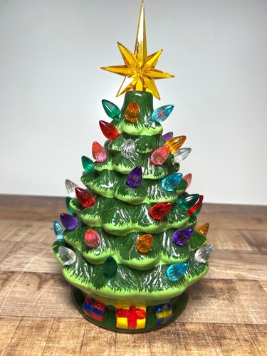 Ceramic christmas tree - ceramic,