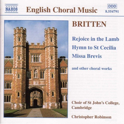 Britten english choral music - britten,