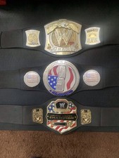 WWE Championship Spinner Belts Kids Toy Wrestling Belt