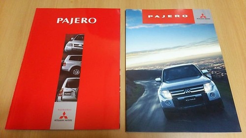 0623 mitsubishi pajero catalog - pajero,