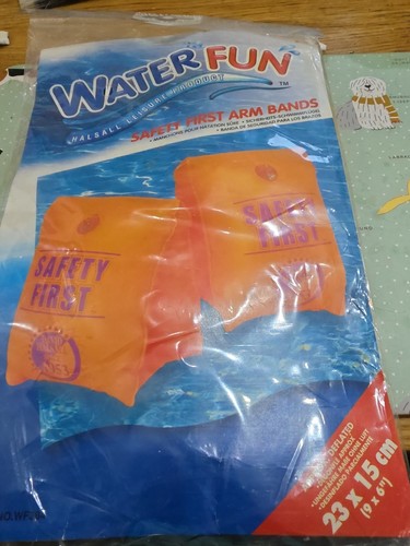 Safety first arm bands for - arm,
