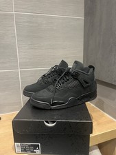 Jordan 4 Black Cat Uk 9.5 -