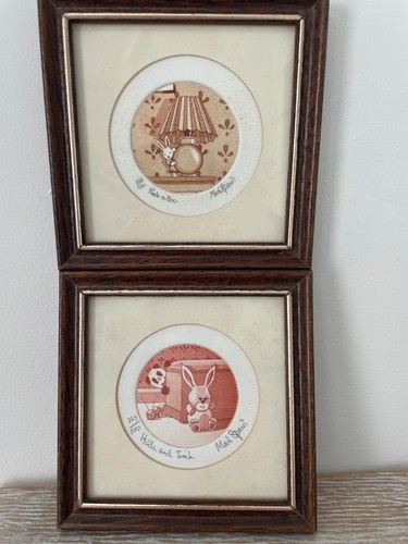 Two mark spain signed - mark, limited
