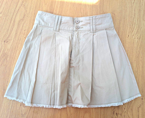 Pleated beige short - h&m,