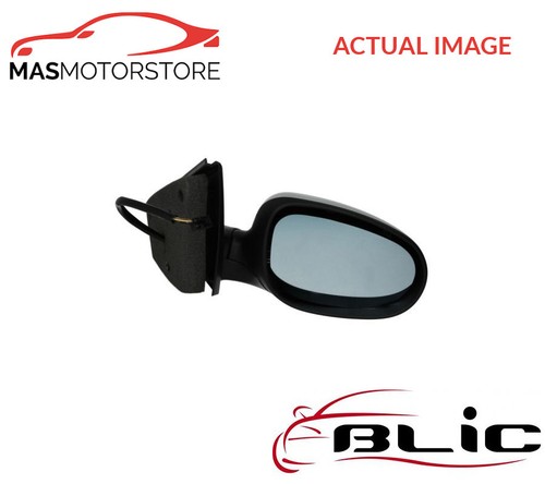 Outside rear view mirror - rear, lhd