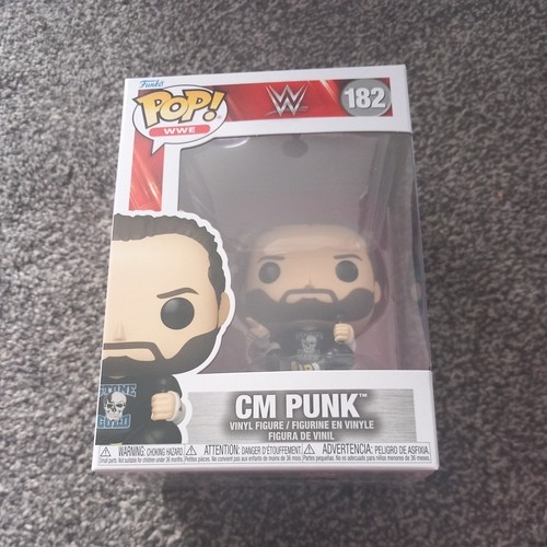 Funko pop vinyl - wwe, punk