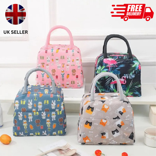 Thermal insulated lunch bag - lunch,