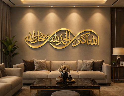 Infinity tasbi modern wall art - wall,