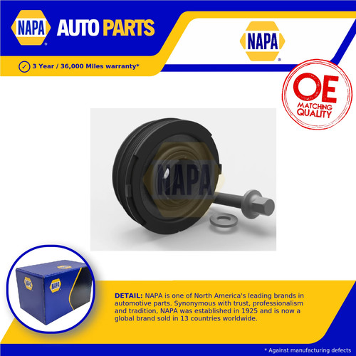 Crankshaft pulley fits - crankshaft, (tvd)