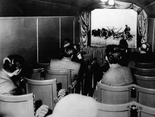 Passengers train from london - passengers,