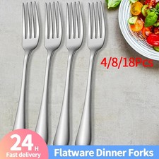 Stainless Steel Forks Dinner