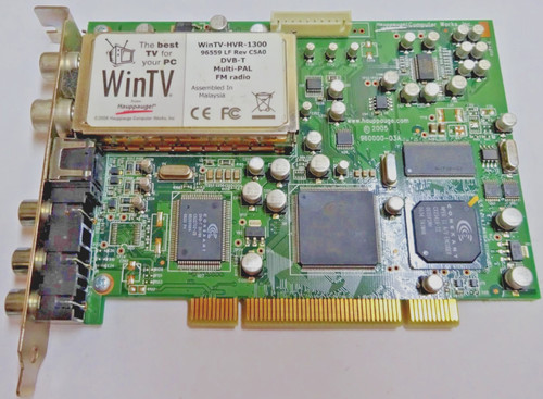 Hauppauge wintv hvr 1300 - hauppauge, wintv-hvr-1300