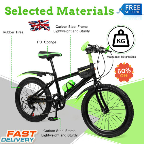 Inch mountain bike speed - 20, 7