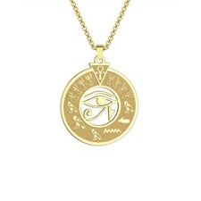 18kGold Eye of Horus Egyptian