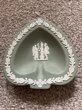 Wedgewood  Jasperware Green