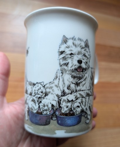 Roy kirkham dog lovers westie - roy,
