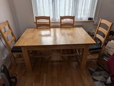 Large Extendable solid wooden