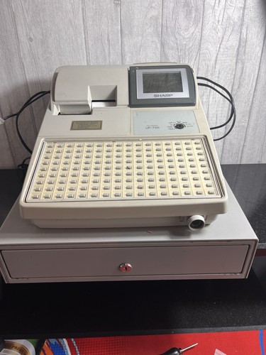 Sharp 700 electronic cash - electronic,