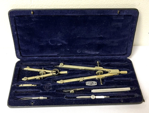 Vintage riefler 7 pc - vintage,