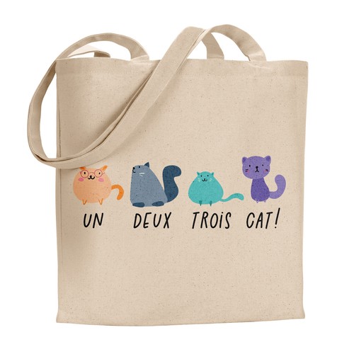 Deux trois cats - deux,