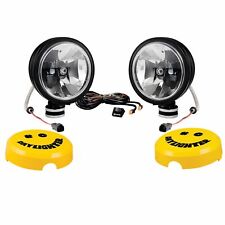 KC HiLiTES 6'' Gravity LED G6 Daylighters Drive Lamps, Pair - Black