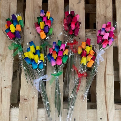 Dozen bright wooden - dozen, a