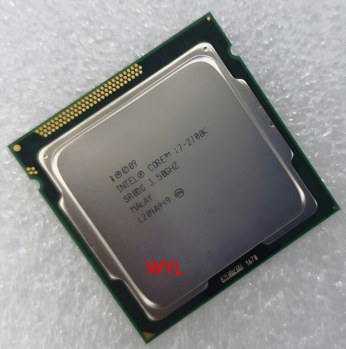 Intel core 2700k desktop - core,