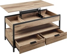 Coffee Table Height Adjustable