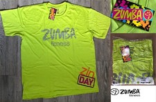 Activewear fitness ladies Zumba gym workout T shirt top small medium large XL