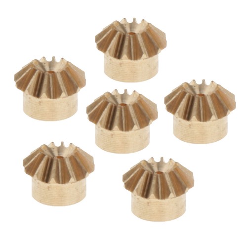 Mod brass bevel gear - 0.4,