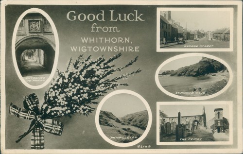 Real photo whithorn - whithorn, 5