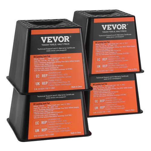 Vevor trailer jack blocks - vevor,