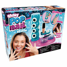 Shaky Pop Nail Studio | Fun Creative Nail Activity Set For Kids