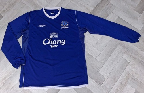 Everton authentic 2004 05 - everton, 2004/05