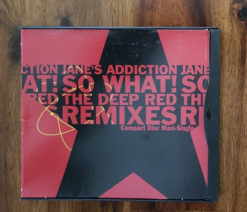 Jane addiction so what - addiction,