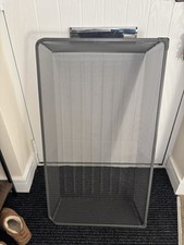 Two Ikea PAX Metal Wardrobe